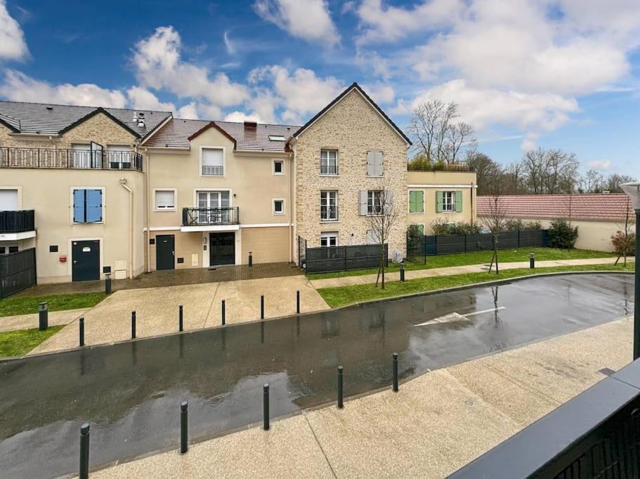 Le Cosy Villeneuve - Appartement Cosy Pour 6 A Disneyland Paris ภายนอก รูปภาพ