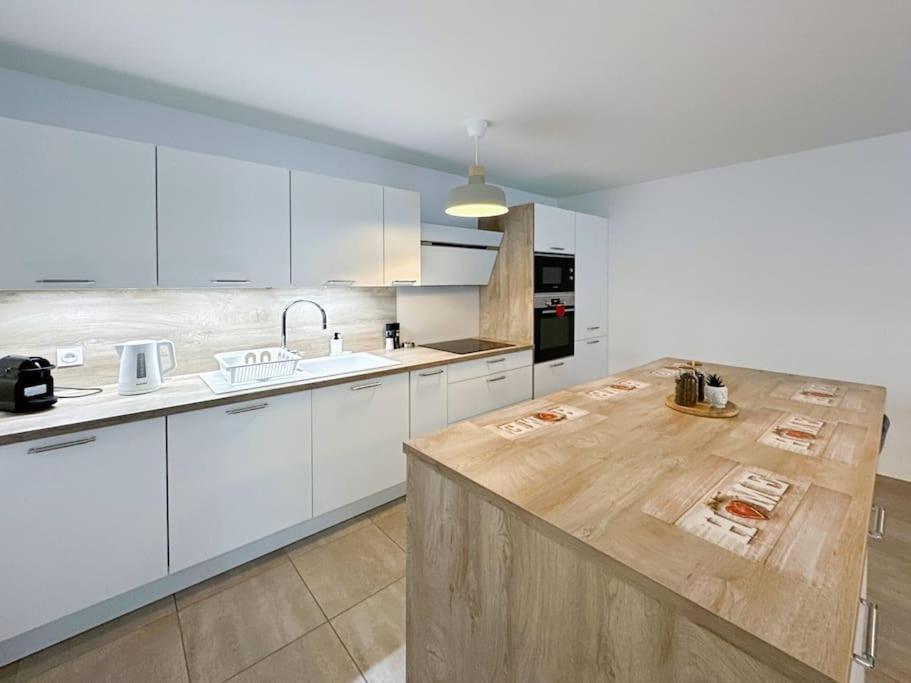 Le Cosy Villeneuve - Appartement Cosy Pour 6 A Disneyland Paris ภายนอก รูปภาพ