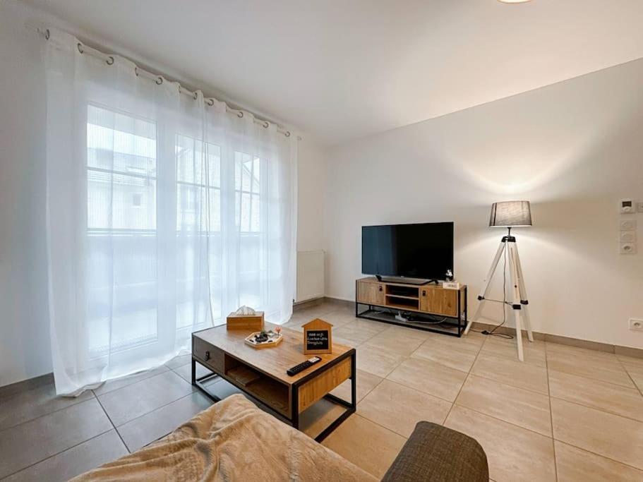 Le Cosy Villeneuve - Appartement Cosy Pour 6 A Disneyland Paris ภายนอก รูปภาพ