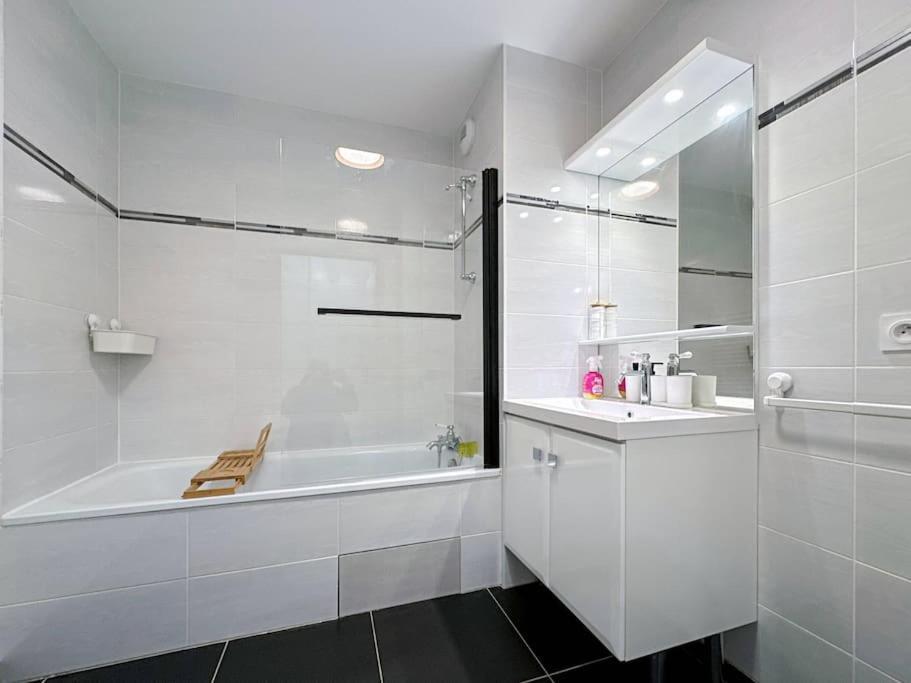 Le Cosy Villeneuve - Appartement Cosy Pour 6 A Disneyland Paris ภายนอก รูปภาพ