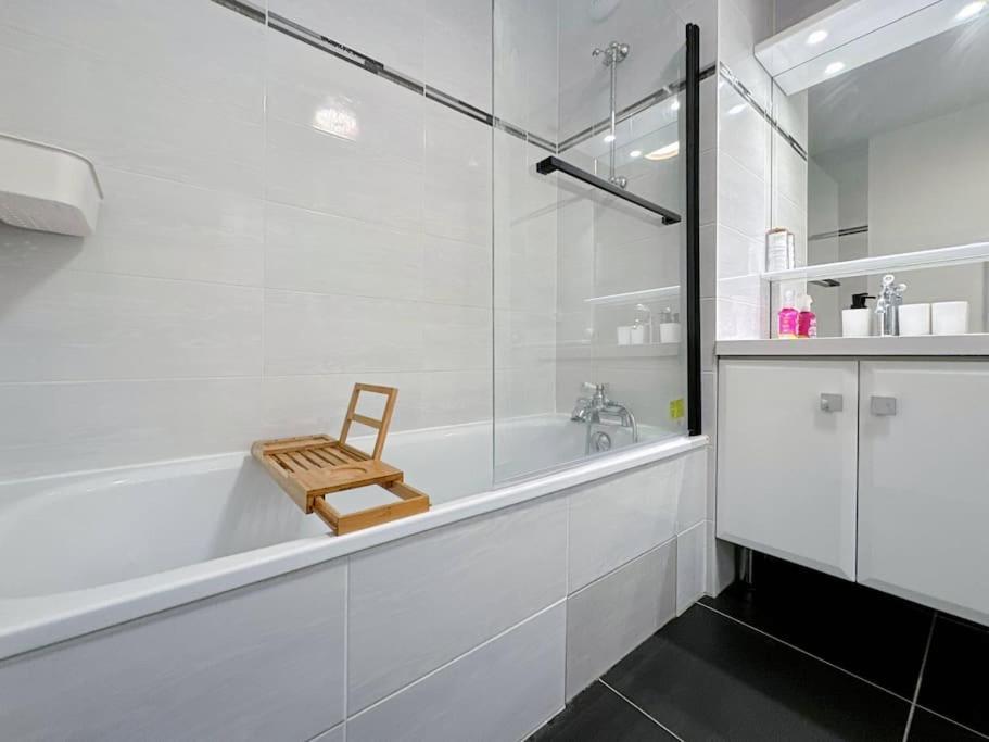 Le Cosy Villeneuve - Appartement Cosy Pour 6 A Disneyland Paris ภายนอก รูปภาพ