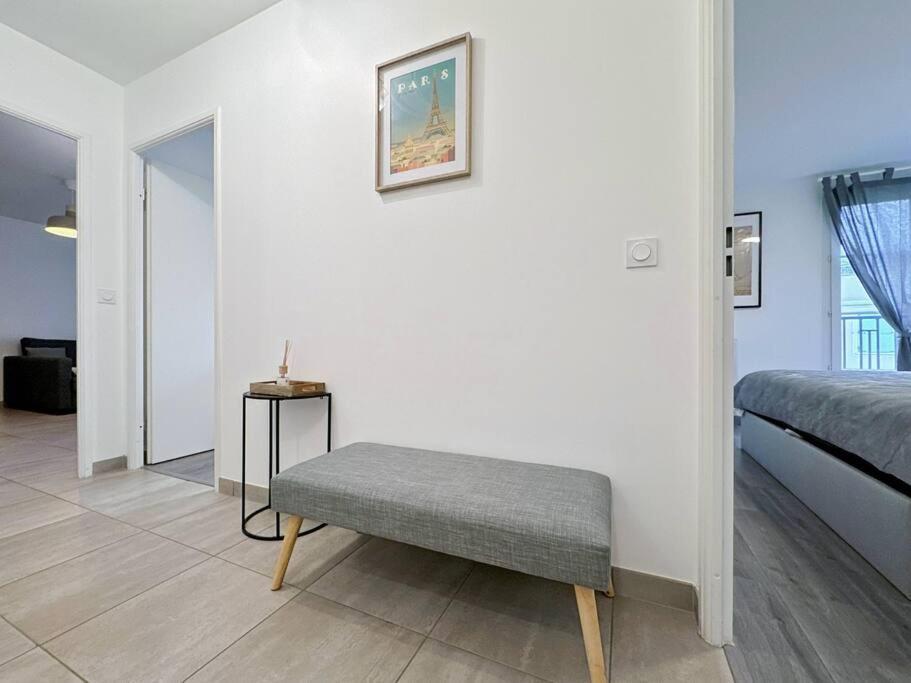 Le Cosy Villeneuve - Appartement Cosy Pour 6 A Disneyland Paris ภายนอก รูปภาพ