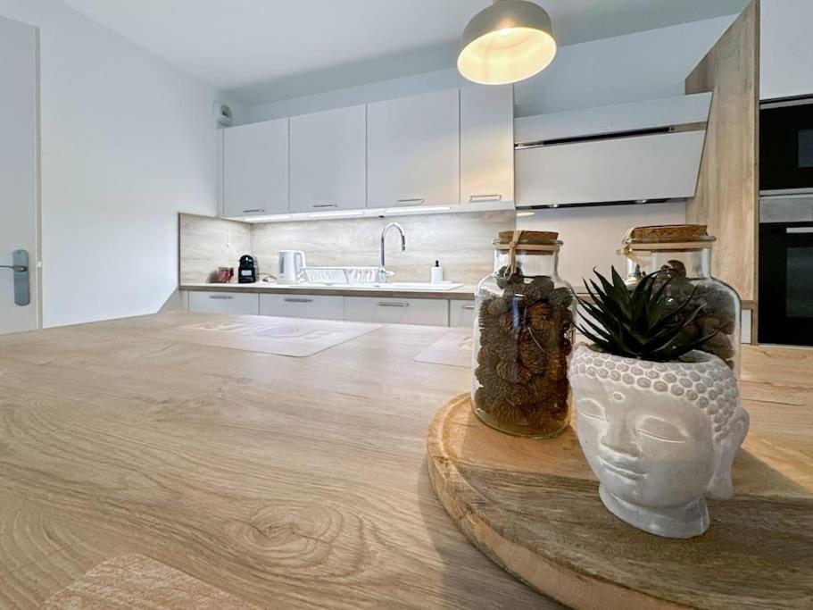 Le Cosy Villeneuve - Appartement Cosy Pour 6 A Disneyland Paris ภายนอก รูปภาพ
