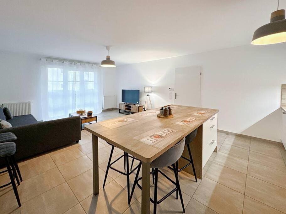 Le Cosy Villeneuve - Appartement Cosy Pour 6 A Disneyland Paris ภายนอก รูปภาพ