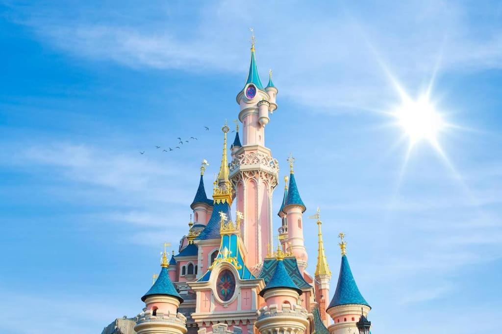Le Cosy Villeneuve - Appartement Cosy Pour 6 A Disneyland Paris ภายนอก รูปภาพ